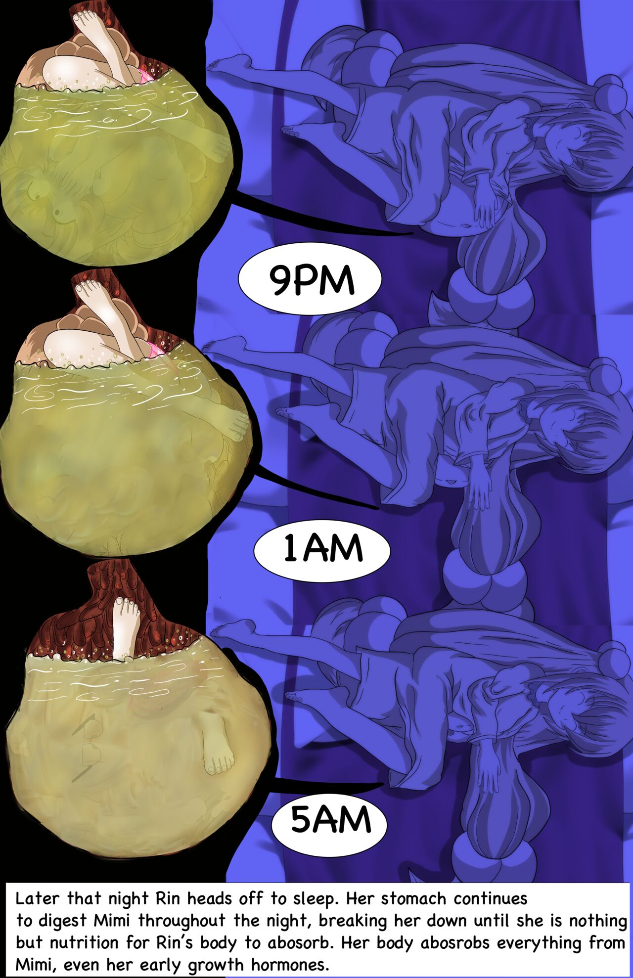 My Delicious Friend page 8 full