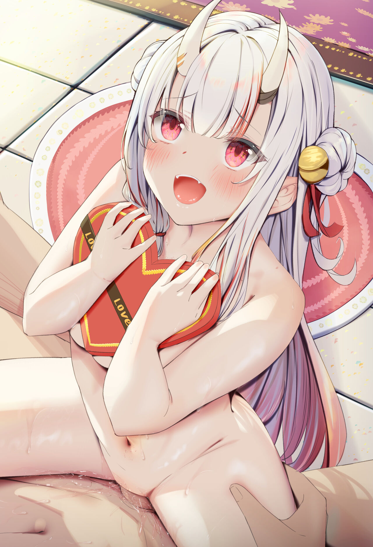 Nakiri Ayame page 1 full