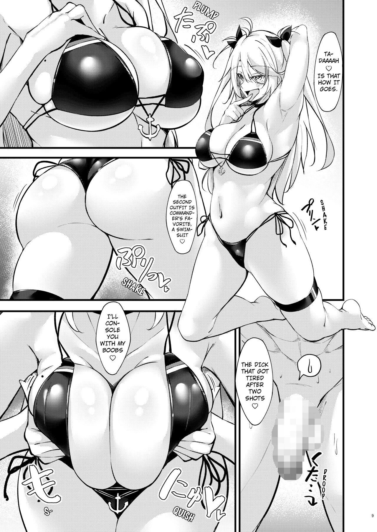 Dosukebe Lane ~ Prinz Eugen no Baai ~ page 8 full