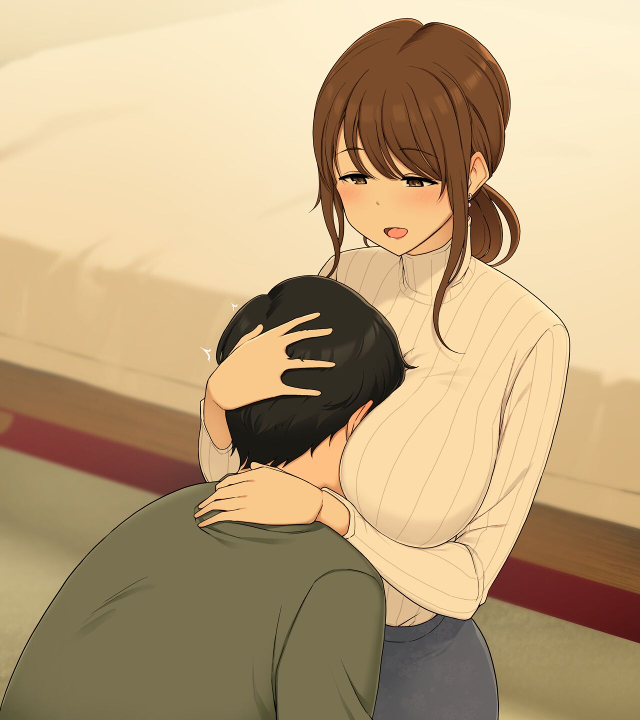 Ippai Amayakashite Boku o Dame ni Shiyou to suru Koakuma Onee-san page 7 full