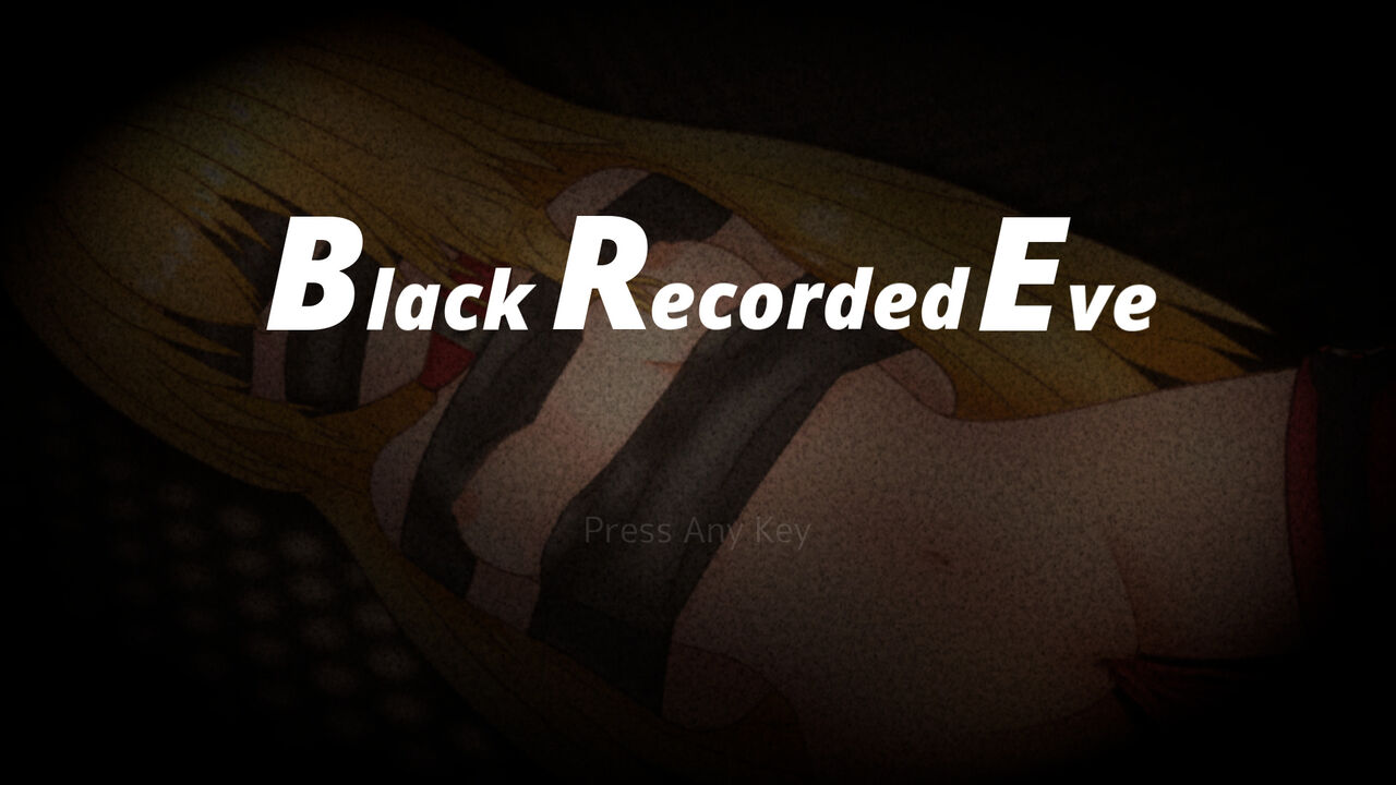 BlackRecordedEve page 1 full
