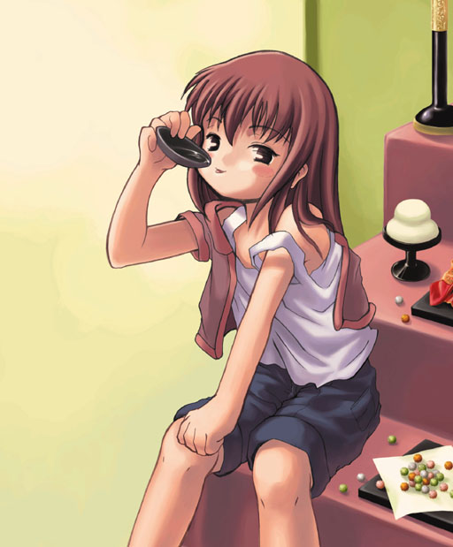 Hontou ni Atta Eroi Hanashi for CD-ROM page 4 full