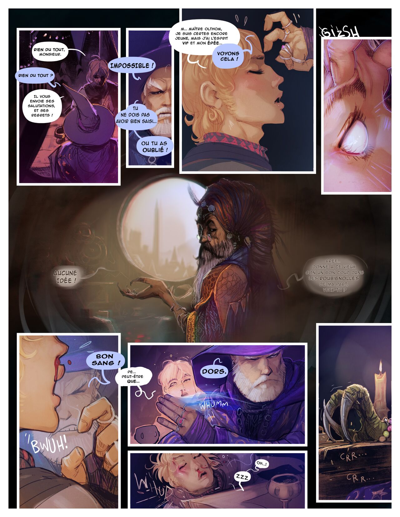 I Roved Out in Search of Truth and Love - Livre 3 Tome 17 - Oooh maitre Olthom page 2 full