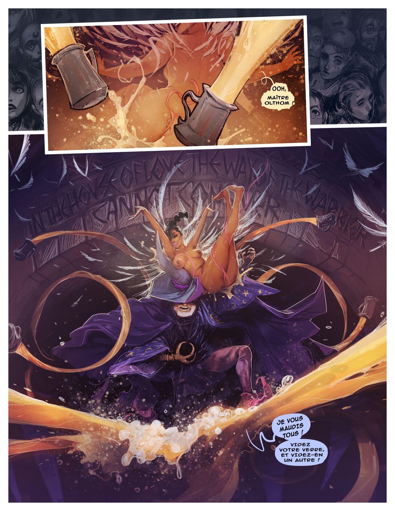 I Roved Out in Search of Truth and Love - Livre 3 Tome 17 - Oooh maitre Olthom page 4 full