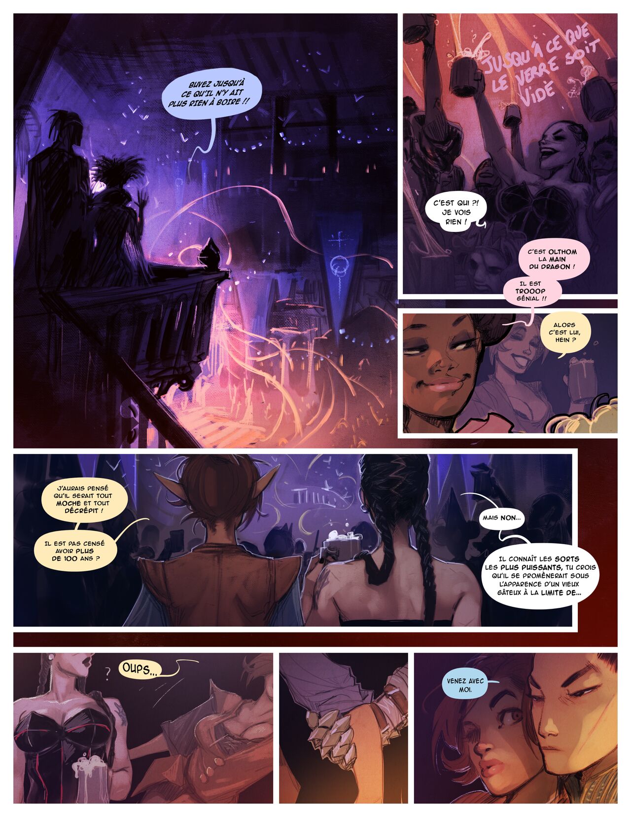 I Roved Out in Search of Truth and Love - Livre 3 Tome 17 - Oooh maitre Olthom page 5 full