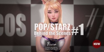 Pop Starz: Behind the Scenes #1 cover