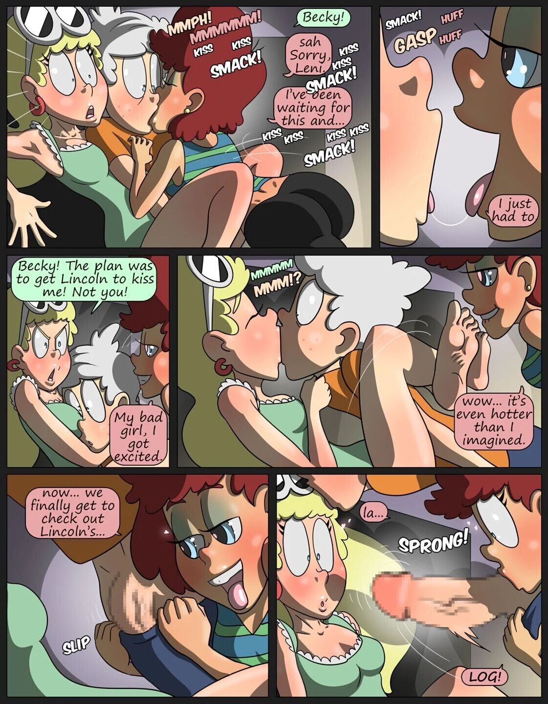 My Sister's Friends   - english page 10 full
