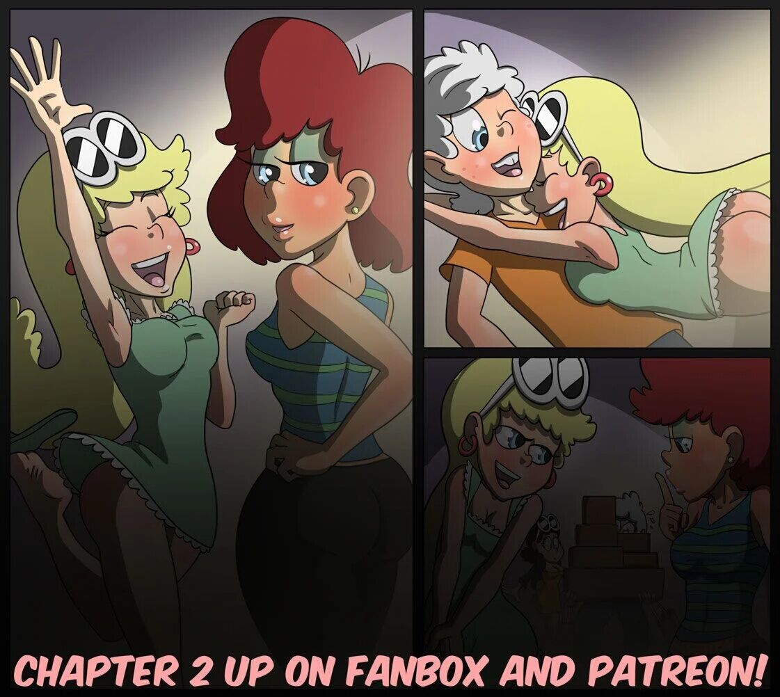 My Sister's Friends   - english page 8 full