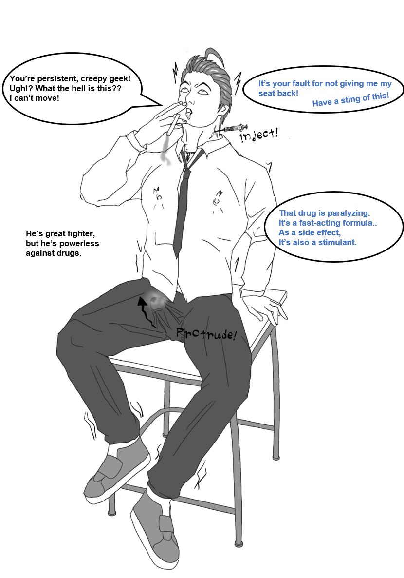 Jiseki ni Suwatte Ita Gaiaku na Furyou o Mesu-ka Saseta | I made a cute girl out of a harmful punk page 2 full