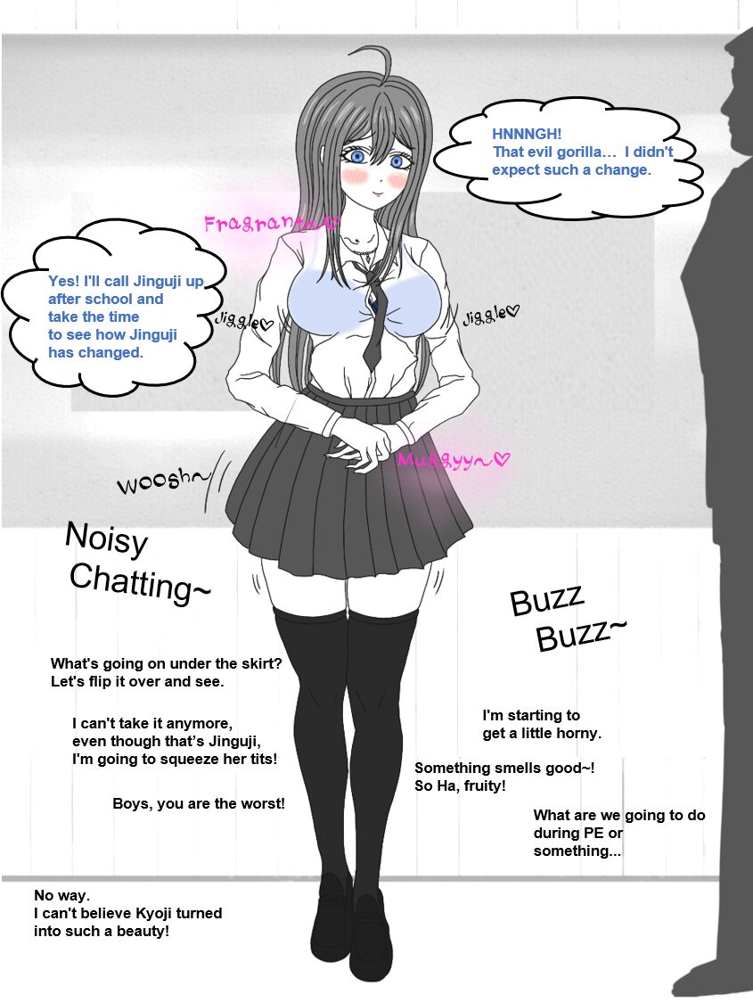 Jiseki ni Suwatte Ita Gaiaku na Furyou o Mesu-ka Saseta | I made a cute girl out of a harmful punk page 8 full