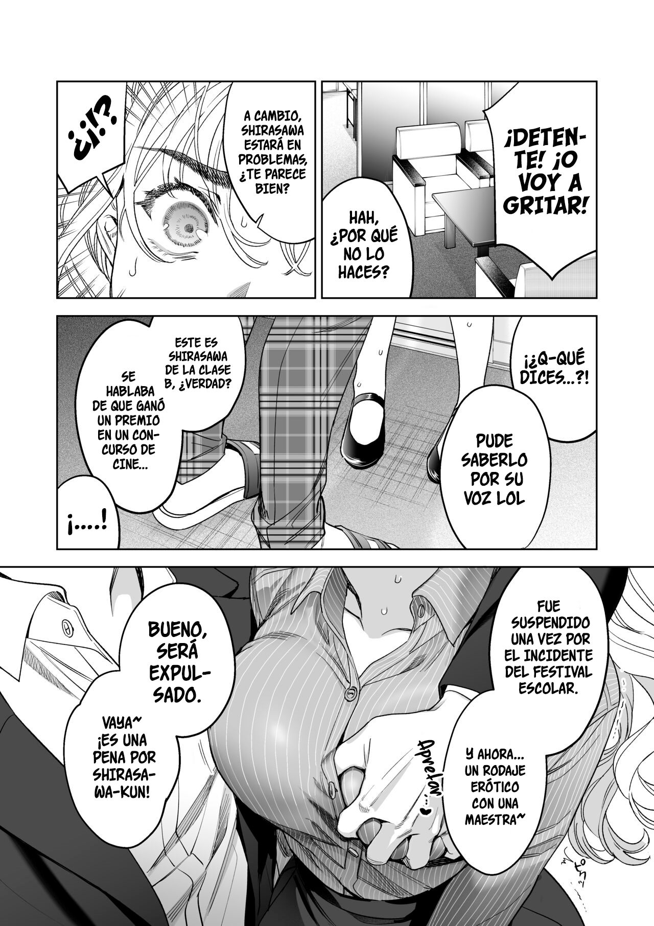Iinari Sensei Ekoda Emi 28-sai | Profesora Obediente Ekoda Emi 28 años page 10 full