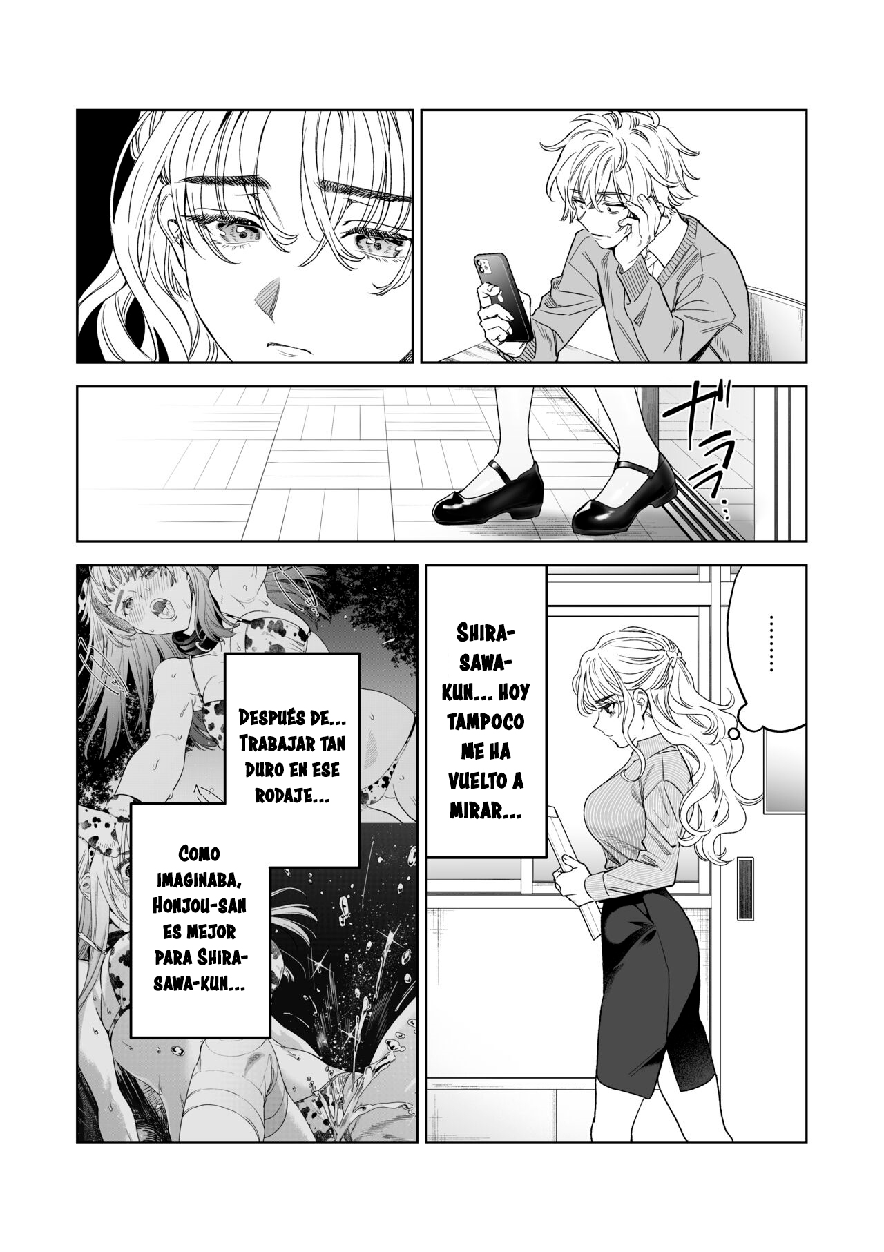 Iinari Sensei Ekoda Emi 28-sai | Profesora Obediente Ekoda Emi 28 años page 4 full