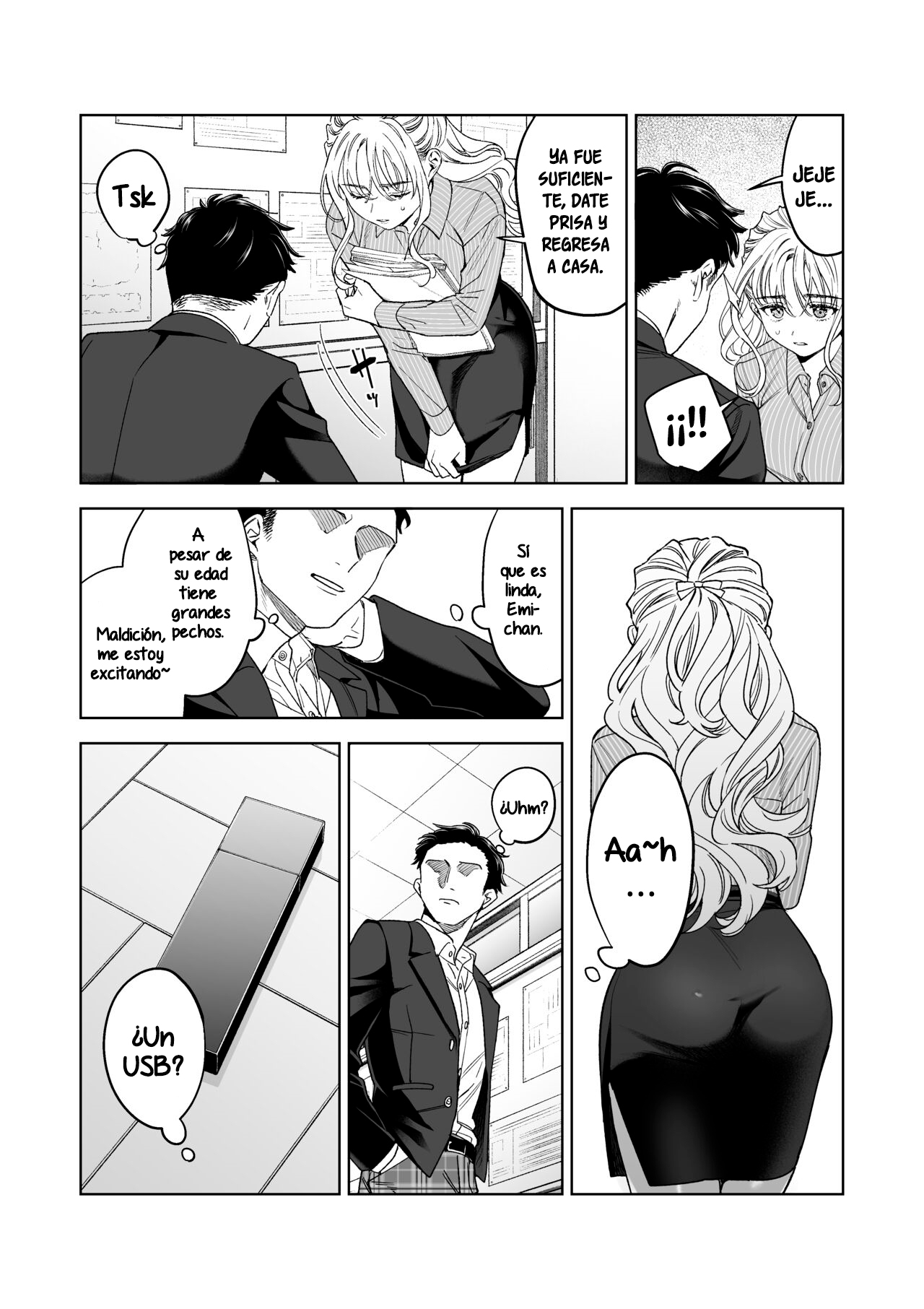 Iinari Sensei Ekoda Emi 28-sai | Profesora Obediente Ekoda Emi 28 años page 7 full