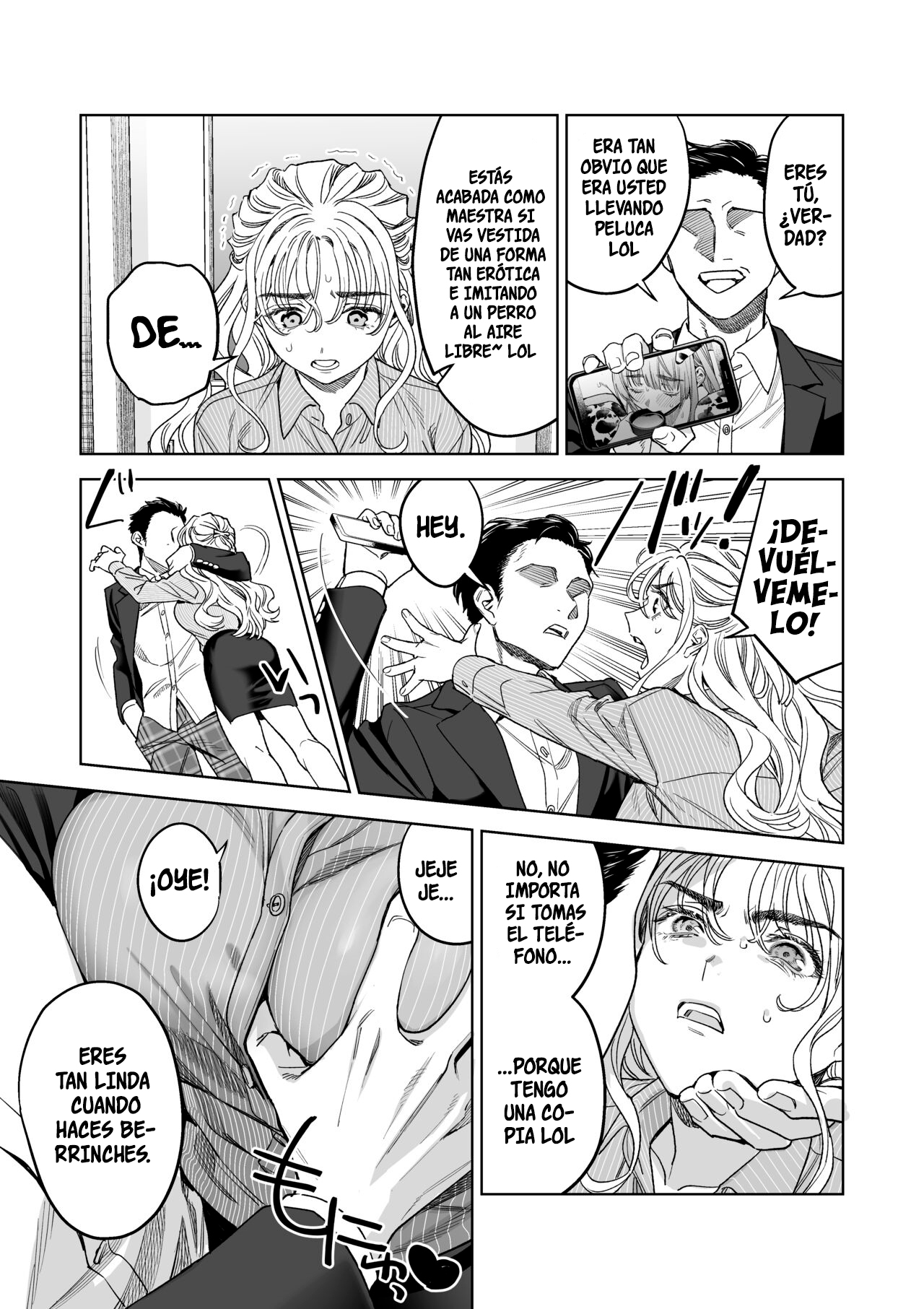 Iinari Sensei Ekoda Emi 28-sai | Profesora Obediente Ekoda Emi 28 años page 9 full