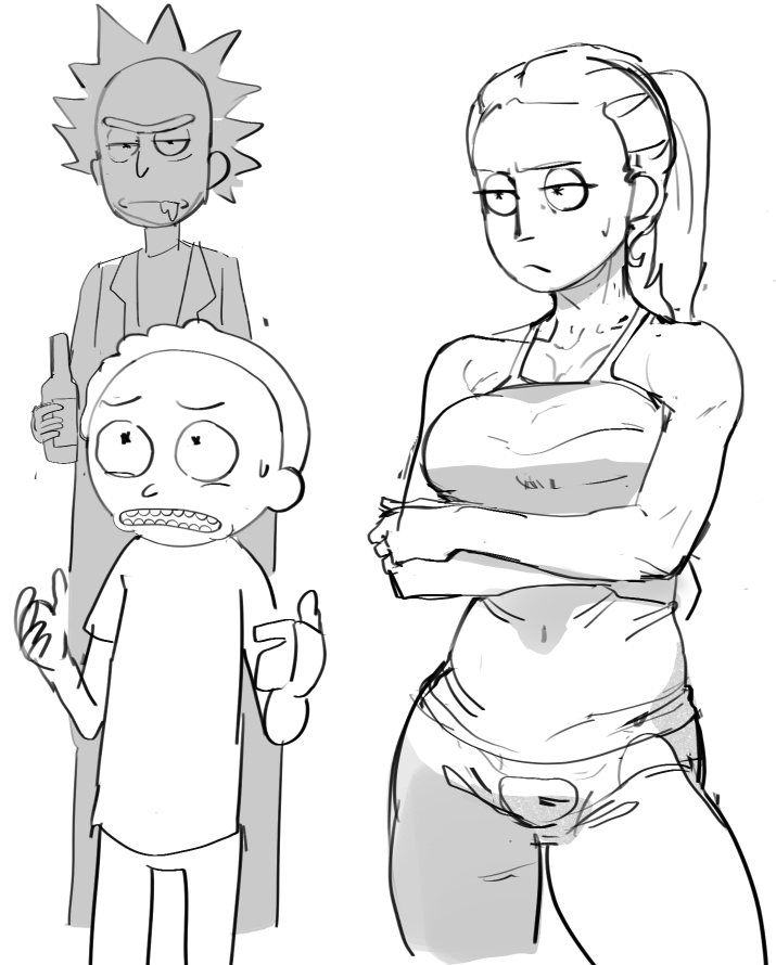 Summer &amp; Morty page 1 full
