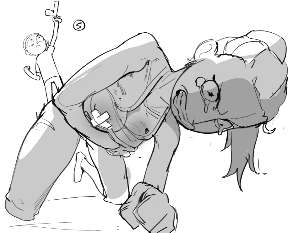 Summer &amp; Morty page 7 full