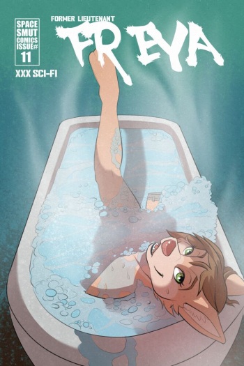 Lt. Freya #11 cover