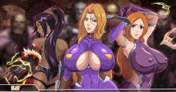 Taimanin Bleach ~Heterogeneous Adultery~ cover