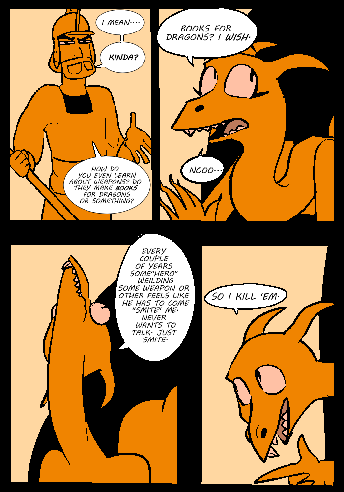 Trash Knight page 2 full