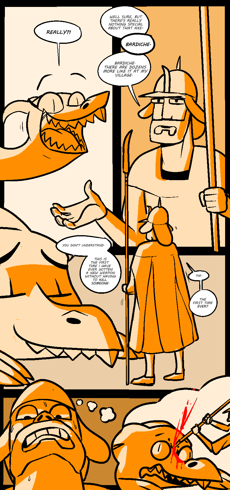Trash Knight page 8 full