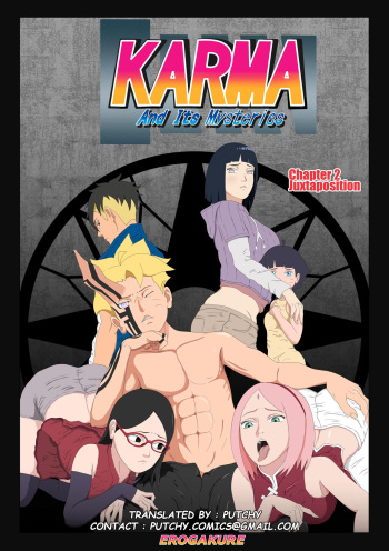 Karma And Its Mysteries : Chapter 2 - Juxtaposition cover
