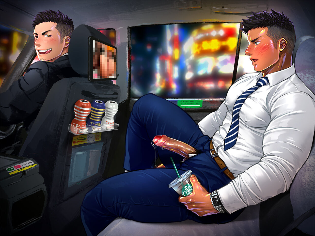 artisticsjinsky リーマン抜きタクシ page 1 full