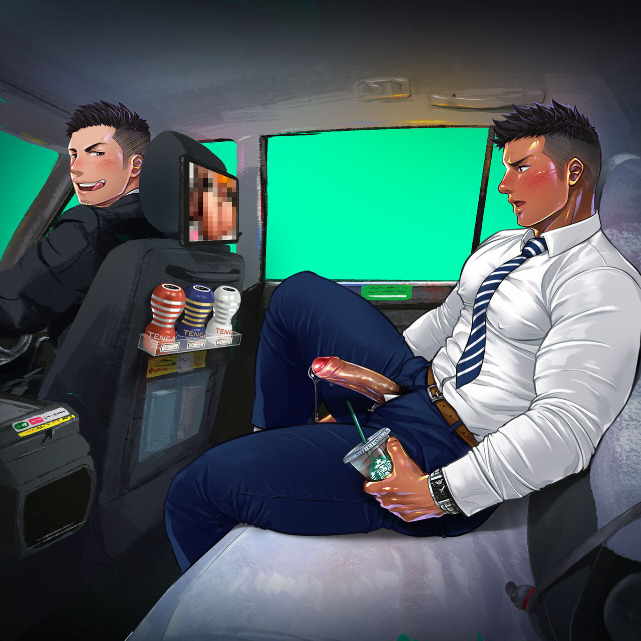 artisticsjinsky リーマン抜きタクシ page 3 full