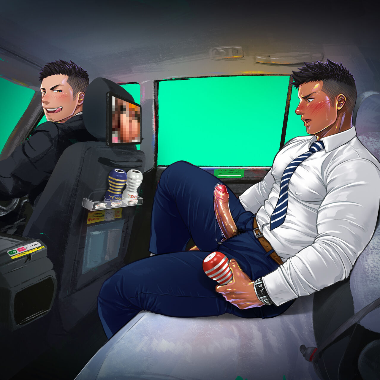 artisticsjinsky リーマン抜きタクシ page 9 full