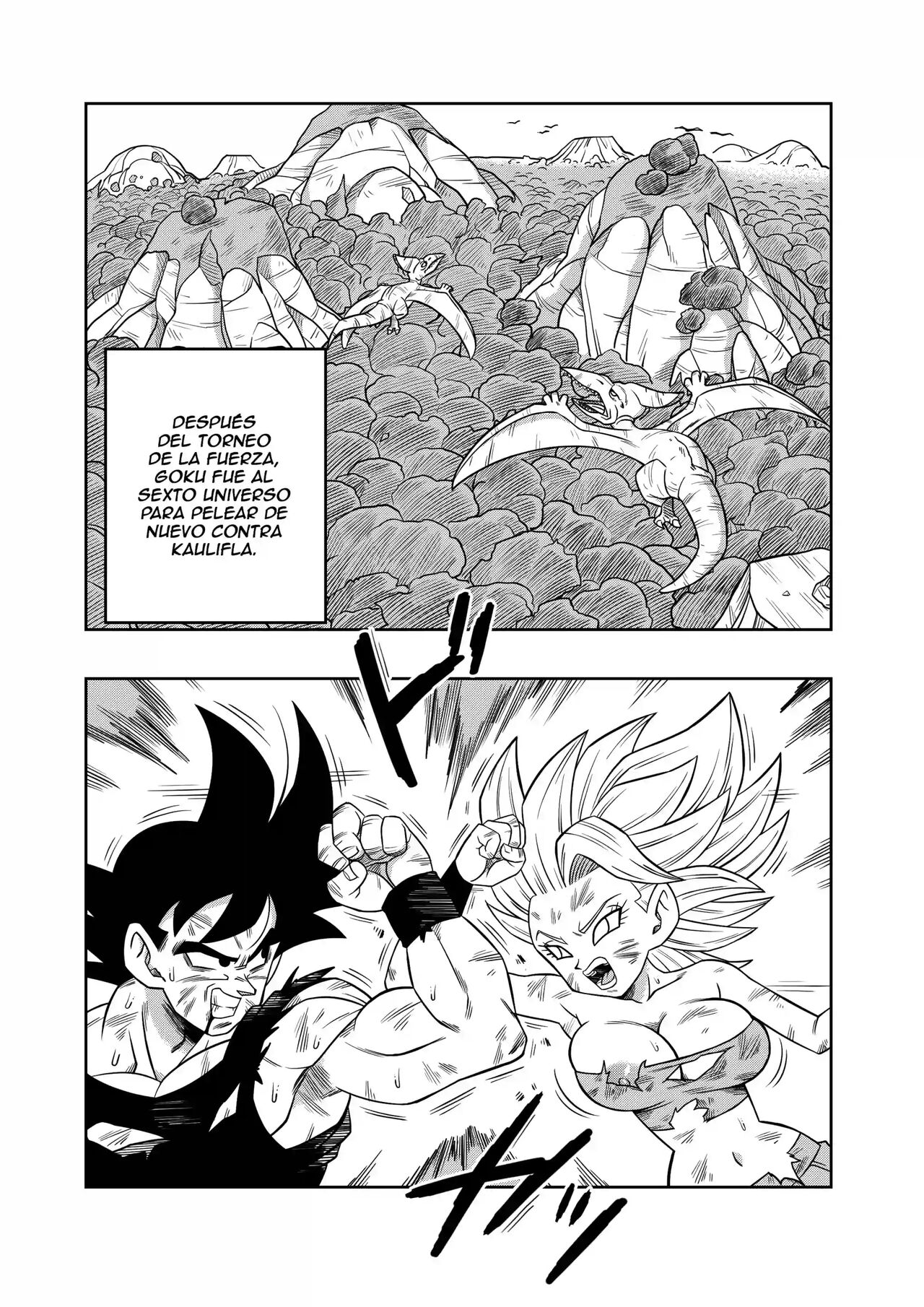 ¡¡¡Pelea en el 6to Universo!!! page 3 full