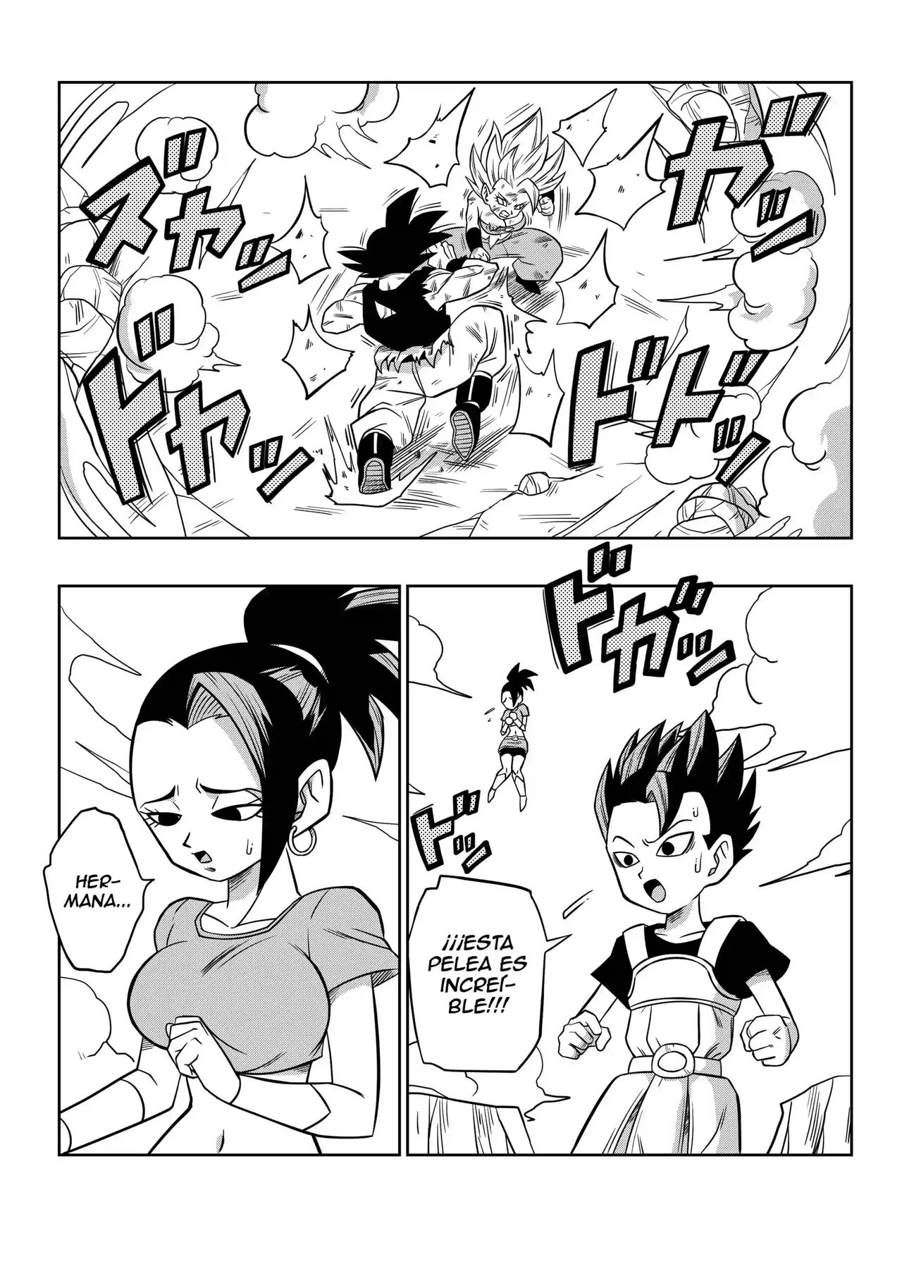 ¡¡¡Pelea en el 6to Universo!!! page 4 full