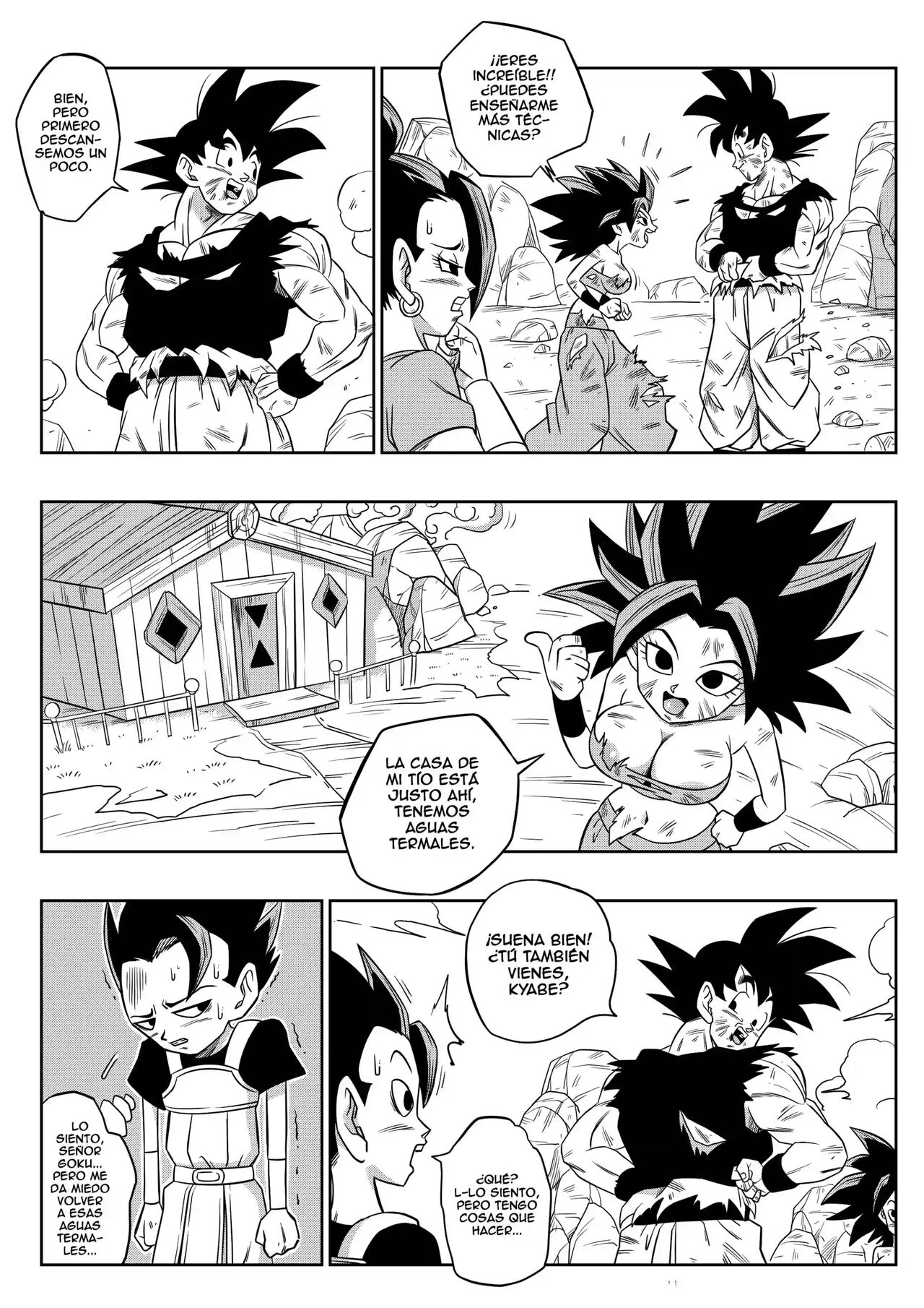 ¡¡¡Pelea en el 6to Universo!!! page 6 full