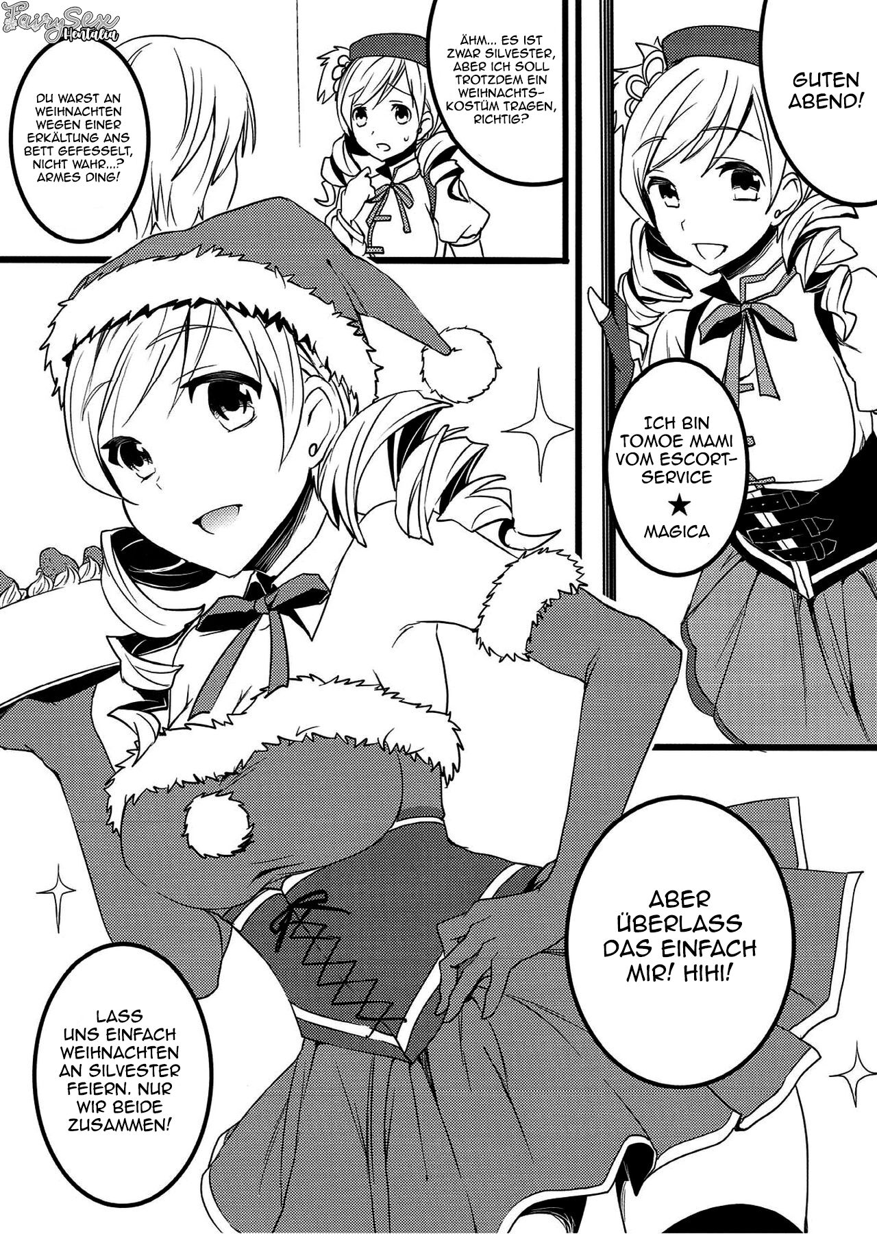 Escortservice✰Magica Extrakapitel - Santa Mami page 2 full