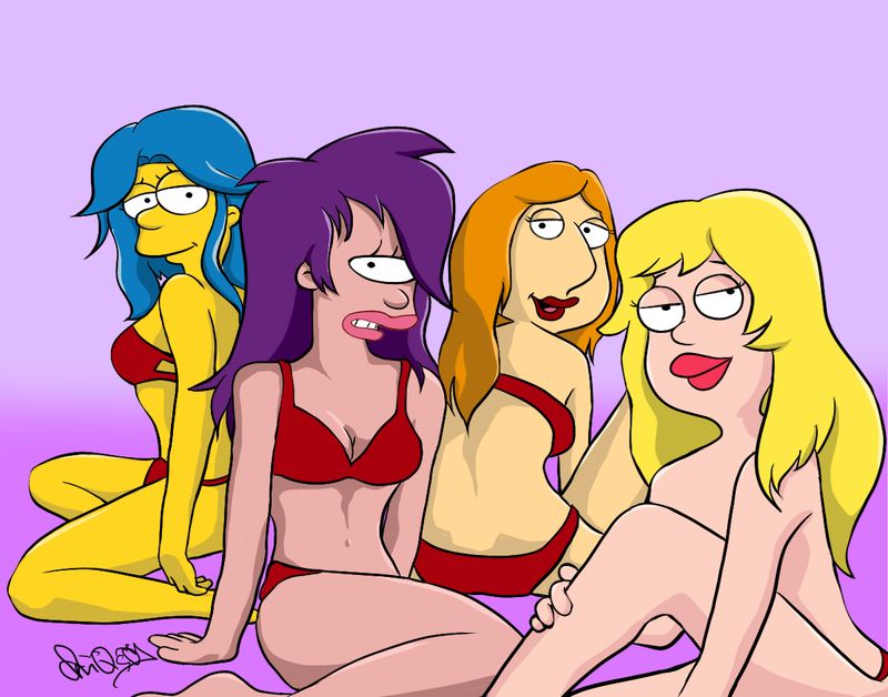 Lois, Francine and Marge page 2 full