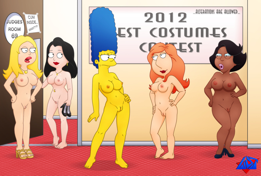 Lois, Francine and Marge page 3 full