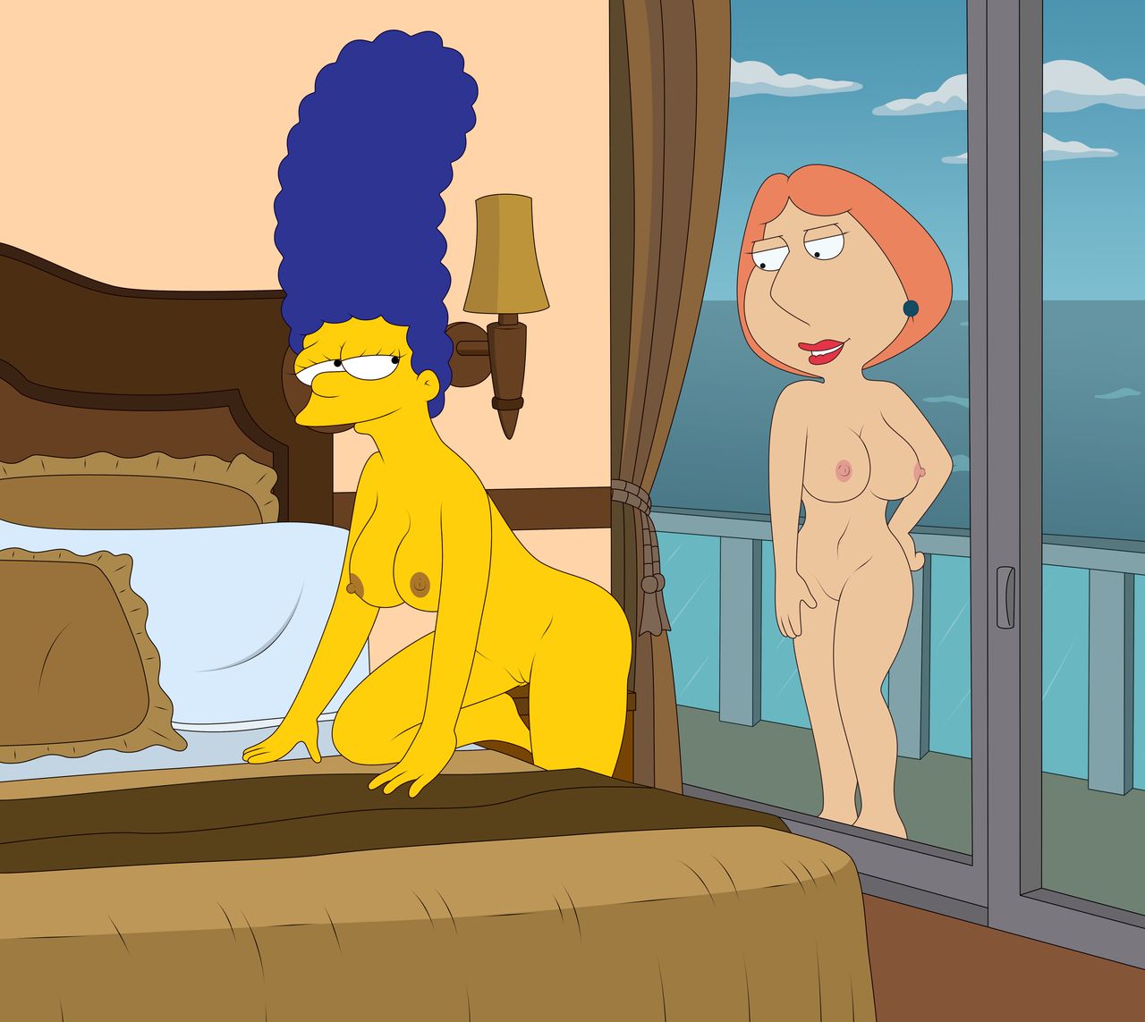 Lois, Francine and Marge page 5 full