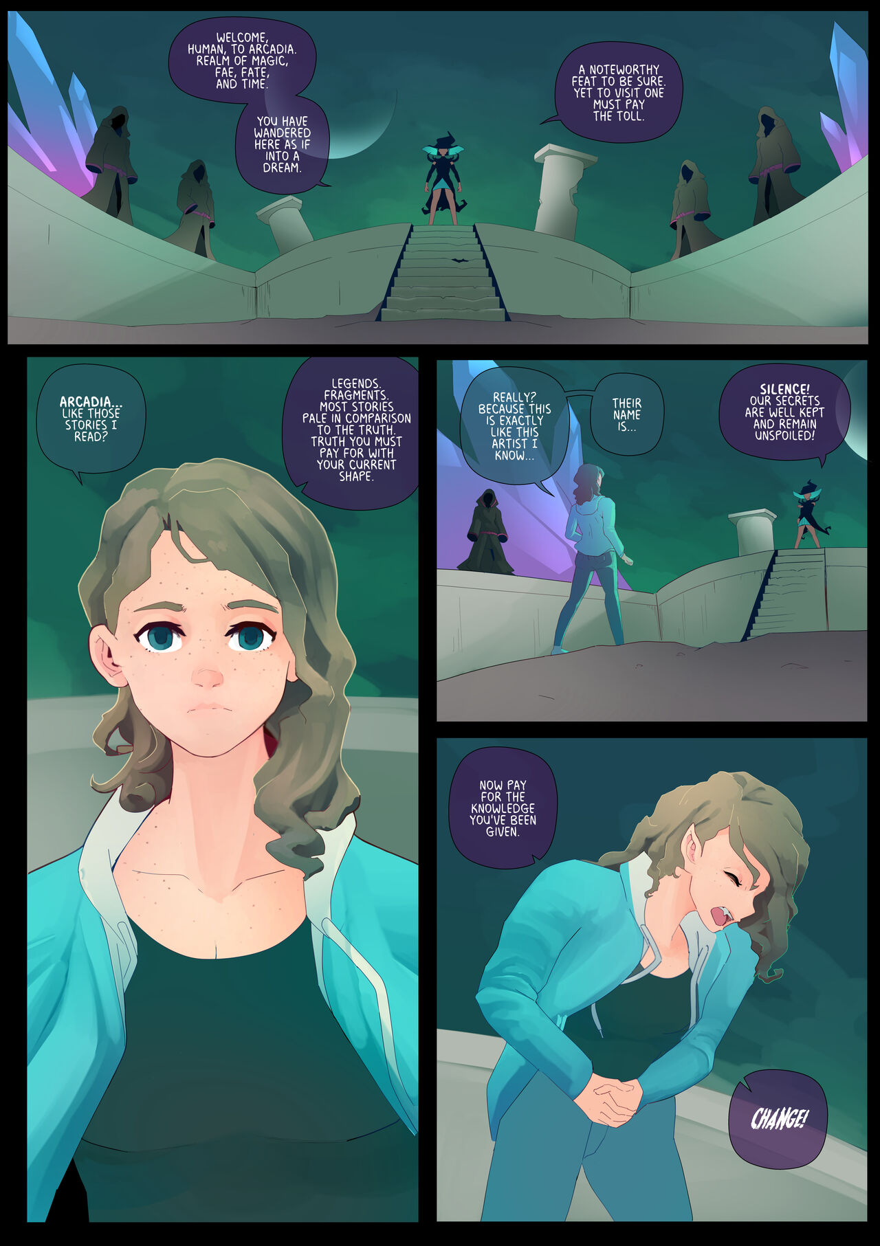 A Gift from Arcadia page 1 full