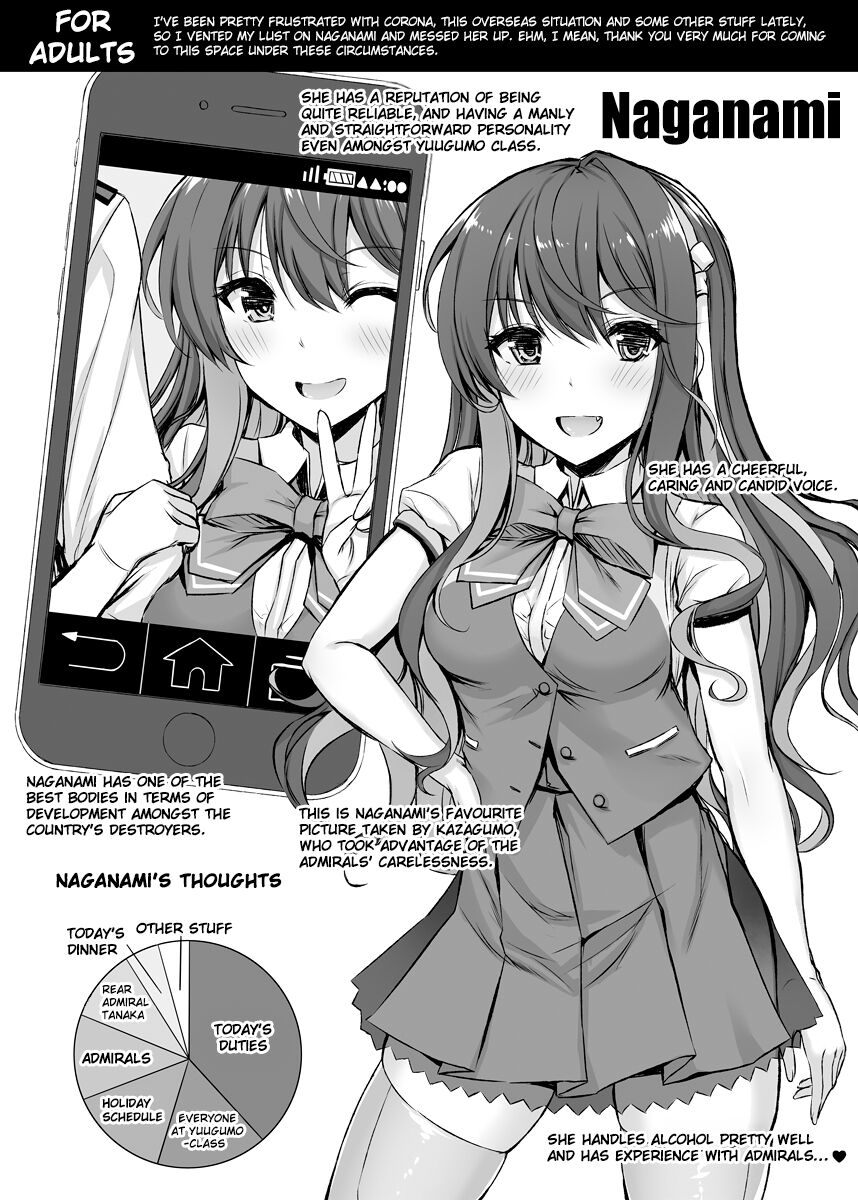 Nagami-sama Sefure Ochiorihon page 1 full