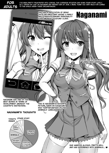 Nagami-sama Sefure Ochiorihon cover