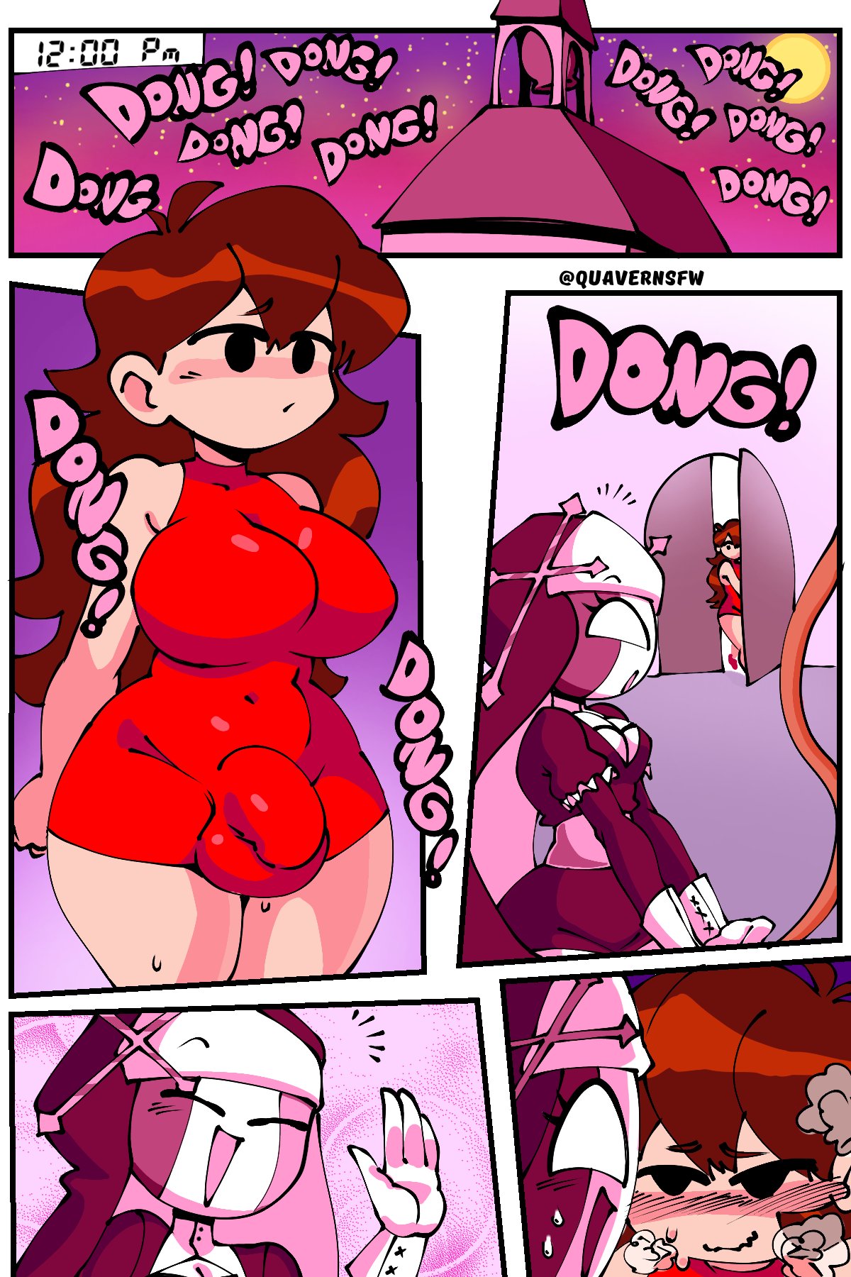 Servente and Girlfriend 3 page 1 full