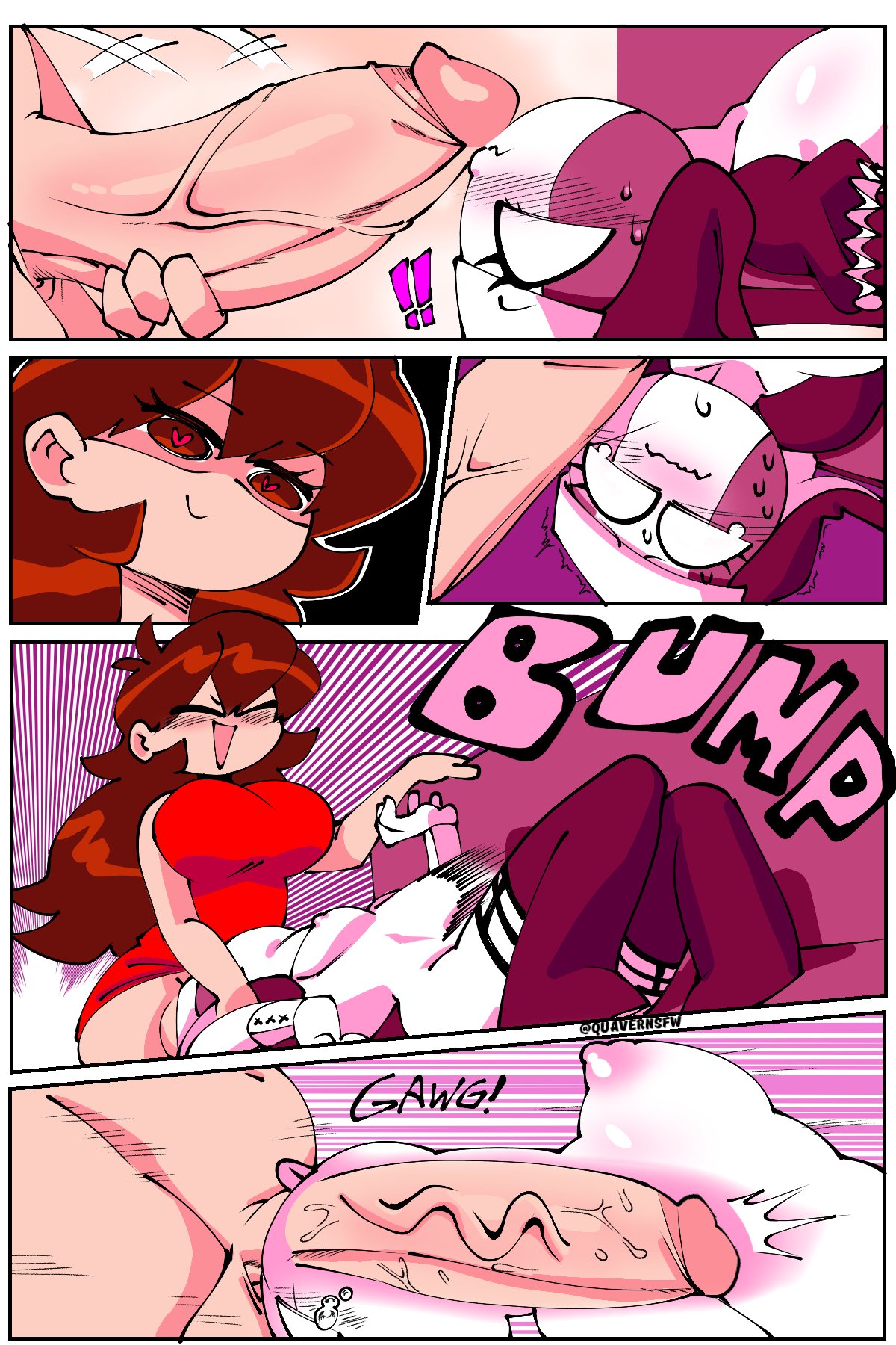 Servente and Girlfriend 3 page 6 full