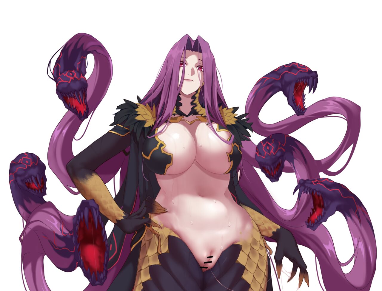 Queen of Demonic beasts Gorgon/Medusa page 2 full