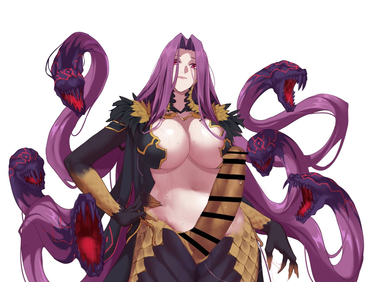 Queen of Demonic beasts Gorgon/Medusa page 3 full