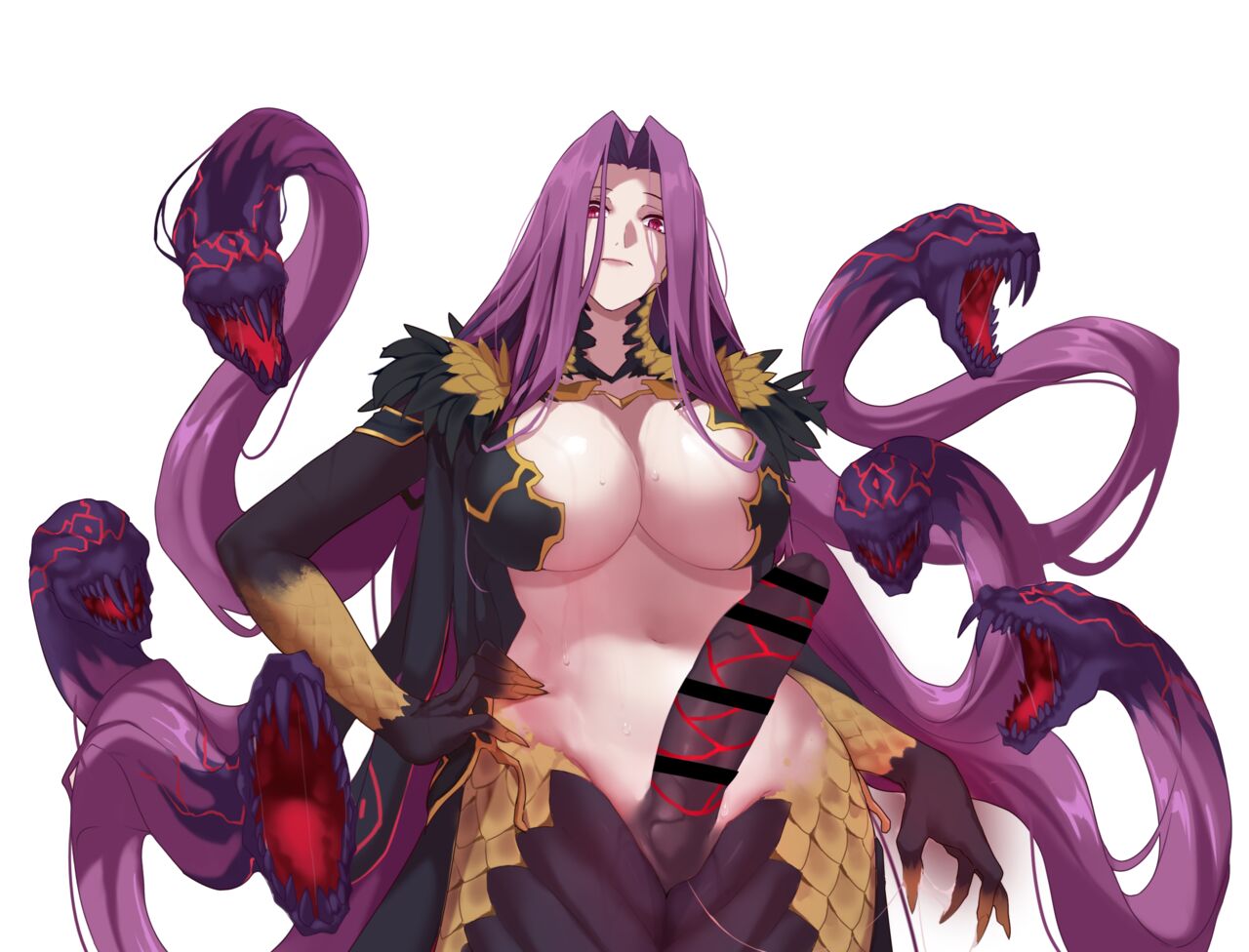 Queen of Demonic beasts Gorgon/Medusa page 4 full