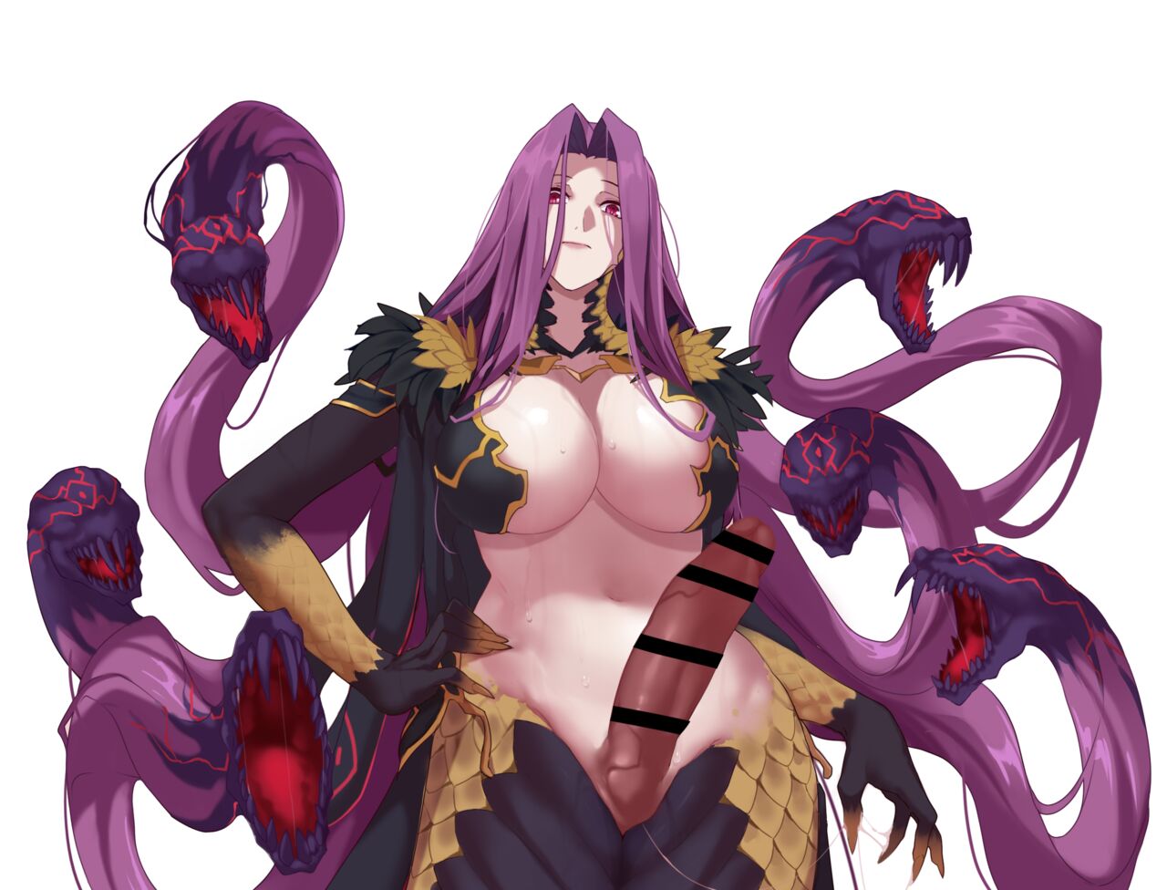 Queen of Demonic beasts Gorgon/Medusa page 6 full