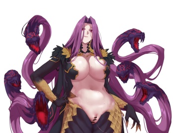 Queen of Demonic beasts Gorgon/Medusa cover