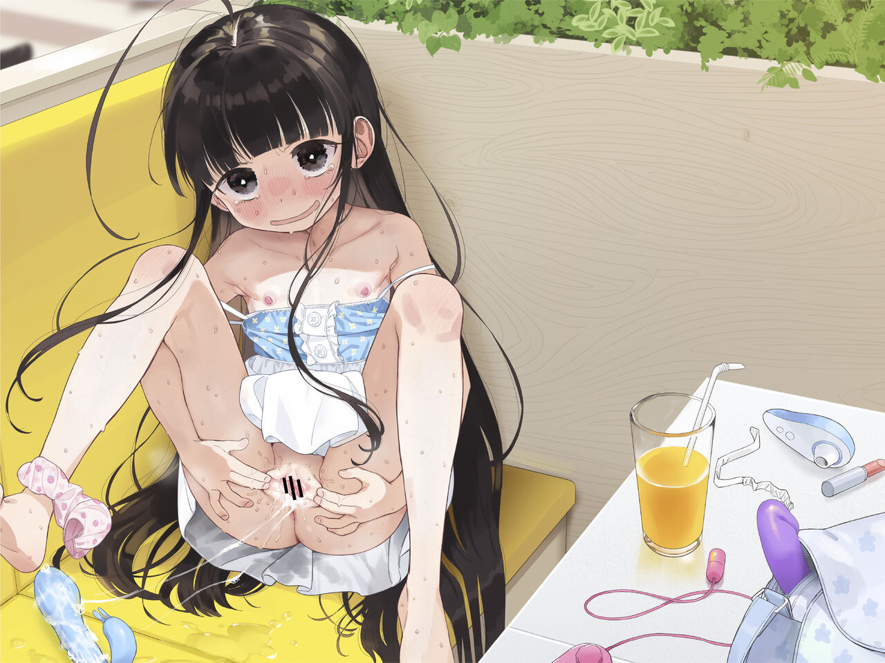 TS Loli Oji-san no Bouken Onanie Hen |  TS 로리 아저씨의 모험 자위편 page 1 full