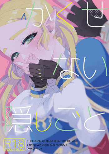 Kakusenai kakushigoto Sample cover