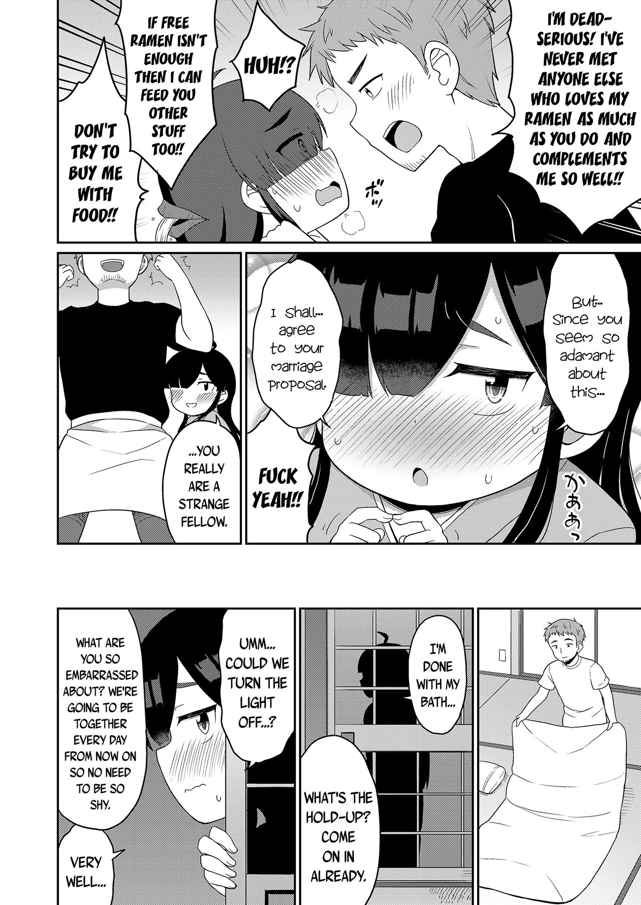 Ippai Taberu Kimi ga Suki | I Love Big-Eaters Like You page 10 full