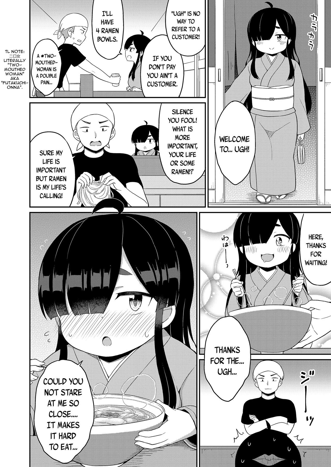 Ippai Taberu Kimi ga Suki | I Love Big-Eaters Like You page 6 full