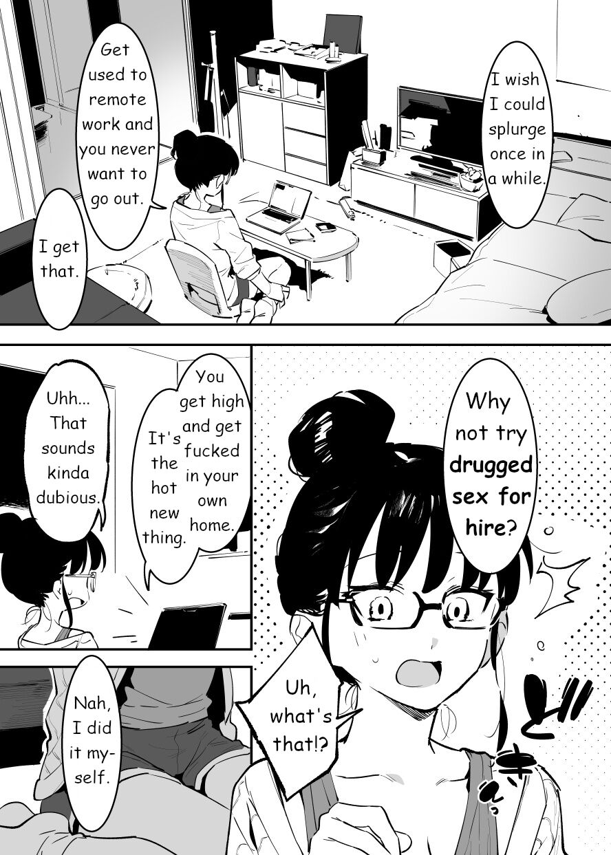 Derikime | Drugged Sex for Hire page 1 full